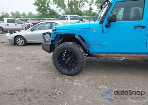 2017 Jeep Wrangler Unlimited Sport 4X4 z USA, uszkodzony, nr VIN 1C4BJWDG3HL578460